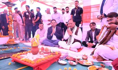 3,500 लोगों को मिलेगा रोजगार, नवा रायपुर में स्थापित होगी प्रदेश की पहली कंज्यूमर इलेक्ट्रॉनिक्स मैन्युफैक्चरिंग इकाई  मुख्यमंत्री श्री विष्णु देव साय की उपस्थिति में यश फैन्स की नई औद्योगिक इकाई का भूमिपूजन