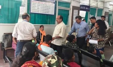 घायल हुए डिप्टी सीएम अरुण साव: दाएं पैर में चोट, सिम्स में किया गया उपचार