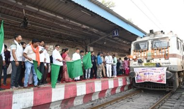 850 श्रद्धालु जगन्नाथ पुरी, लिंगराज व कोणार्क मंदिर दर्शन के लिए रवाना