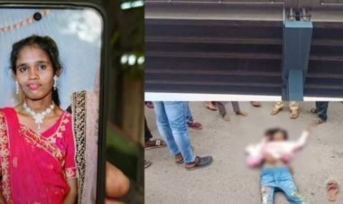 भिलाई में पावर हाउस ओवरब्रिज से गिरकर युवती की मौत