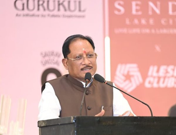विश्वस्तरीय खेल सुविधाओं से तैयार होंगे राष्ट्रीय और अंतरराष्ट्रीय खिलाड़ी : मुख्यमंत्री श्री विष्णु देव साय
