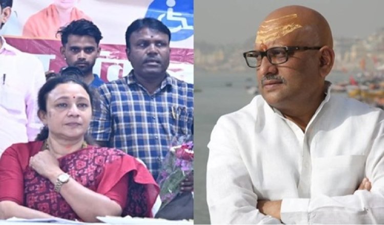 यूपी चुनाव से पहले अजय राय की हो सकती है पद से छुट्टी,आराधना मिश्रा बनेंगी प्रदेश अध्यक्ष?