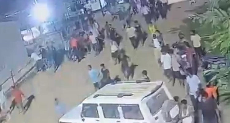 अडानी पावर प्लांट में मजदूरों का बवाल: जमकर पथराव, TI समेत कई घायल