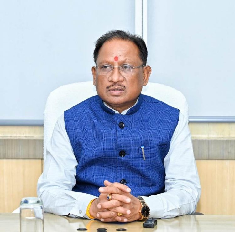 तेलीबांधा चौक का नाम नहीं बदला जा रहा, किसी तरह का भ्रम न रखें : विष्णु देव साय