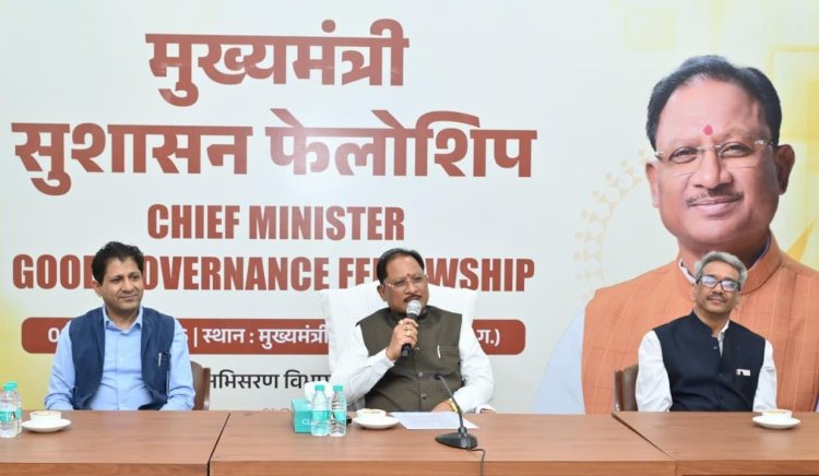 युवा शक्ति की भागीदारी से ही होगा विकसित छत्तीसगढ़ का निर्माण : विष्णु देव साय
