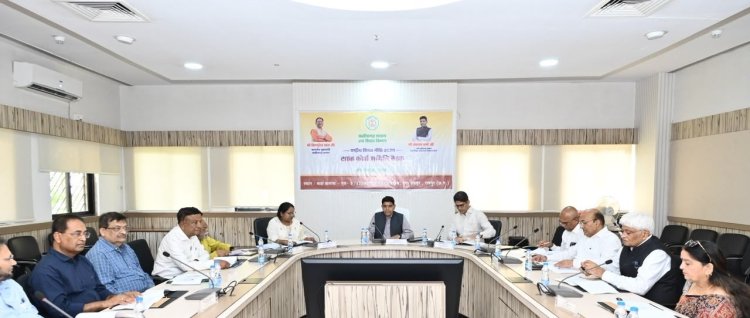 ​कागजों से निकलकर ज़मीनी स्तर पर दिखे शिक्षा नीति: उच्च शिक्षा मंत्री श्री टंक राम वर्मा  राष्ट्रीय शिक्षा नीति (NEP-2020) को धरातल पर उतारने छत्तीसगढ़ सरकार की बड़ी पहल  विश्वविद्यालयों में बनेंगे 'NEP सेल', संभाग व जिला स्तर पर होंगी कार्यशालाएं