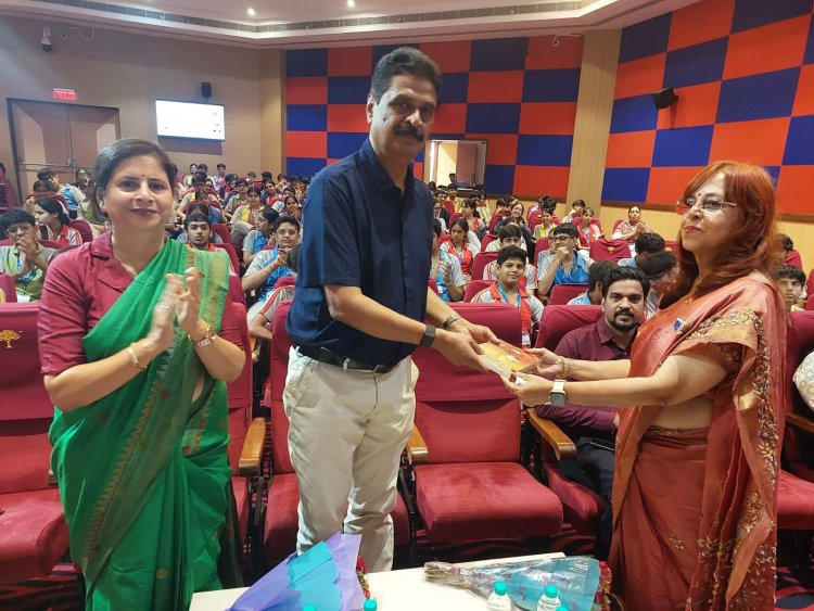 रोटरी क्लब ऑफ रायपुर द्वारा मानसिक स्वास्थ्य पर जागरूकता संगोष्ठी का आयोजन