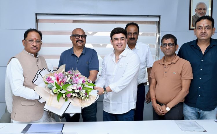 छत्तीसगढ़ में पहली बार होगा अंतरराष्ट्रीय महिला क्रिकेट मैच, मुख्यमंत्री श्री साय ने जताई प्रसन्नता