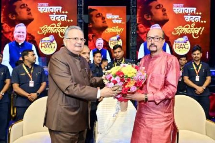 राज्यपाल डेका ने विधानसभा अध्यक्ष डॉ. रमन सिंह को दी जन्मदिन की बधाई