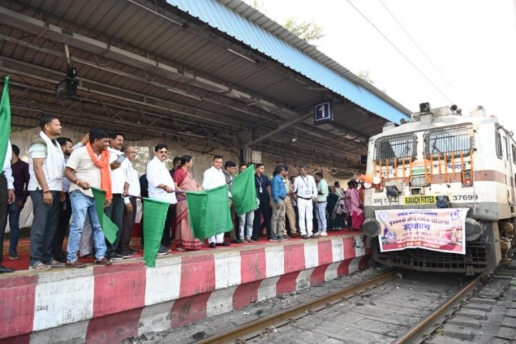 850 श्रद्धालु जगन्नाथ पुरी, लिंगराज व कोणार्क मंदिर दर्शन के लिए रवाना